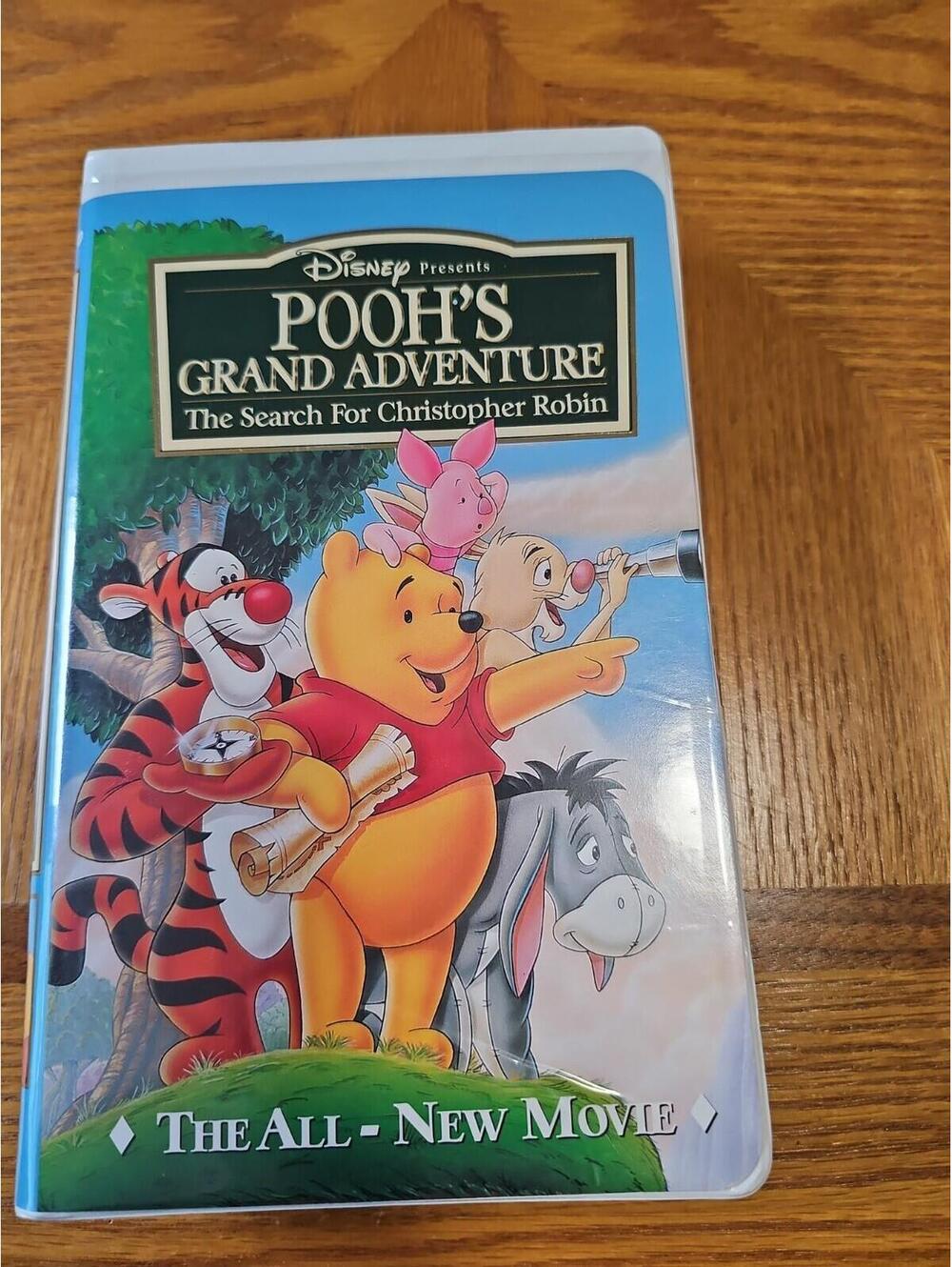 Pooh's Grand Adventure: The Search for Christopher Robin (VHS)